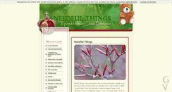 Desktop Screenshot of needfulthings.it