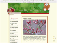 Tablet Screenshot of needfulthings.it