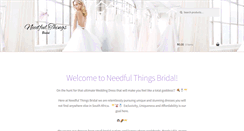 Desktop Screenshot of needfulthings.co.za