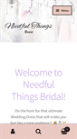 Mobile Screenshot of needfulthings.co.za